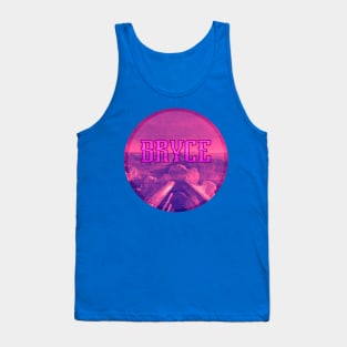 Bryce Canyon National Park Viewpoint Logo Tank Top